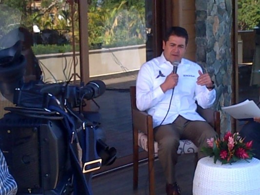 JOH propone una visa única para Honduras, Guatemala y El Salvador