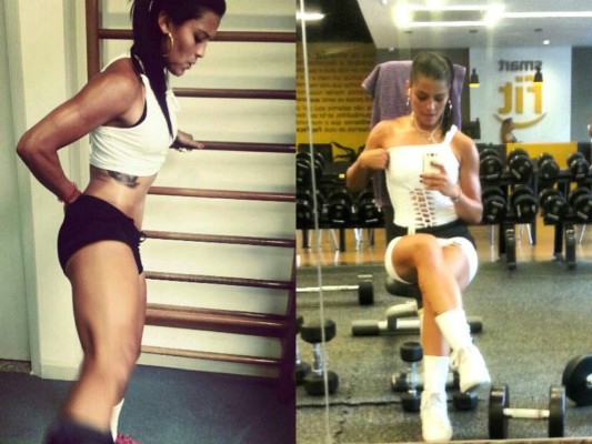 Alline Calandrini, la bella jugadora brasileña que roba suspiros en Instagram