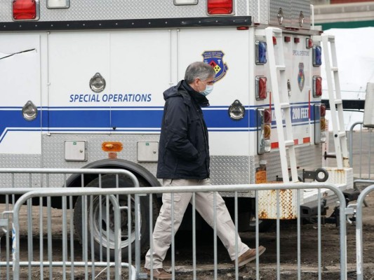 FOTOS: Zona de albergue el 11S es morgue improvisada en Nueva York