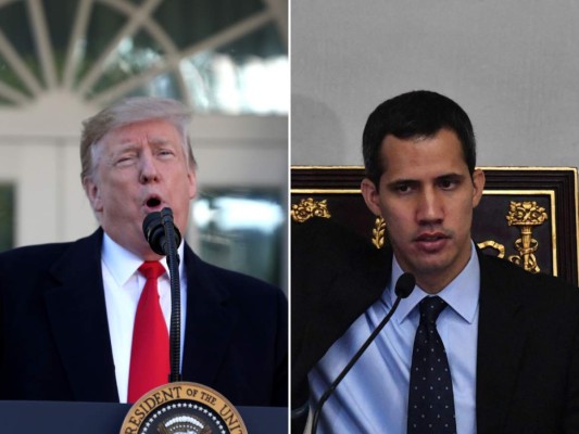 ¿Qué le dijo Donald Trump a Juan Guaidó en su primera comunicación oficial?