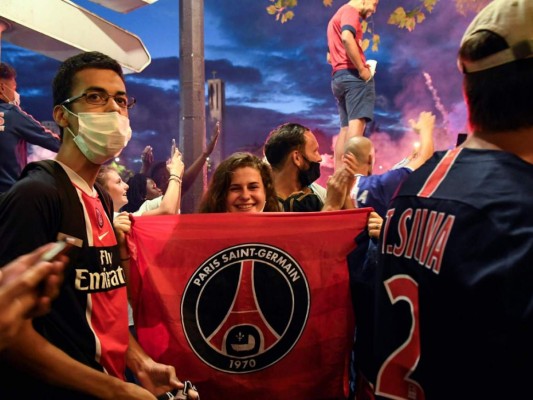 Lo que no se vio de la histórica clasificación del PSG a la final de la Champions