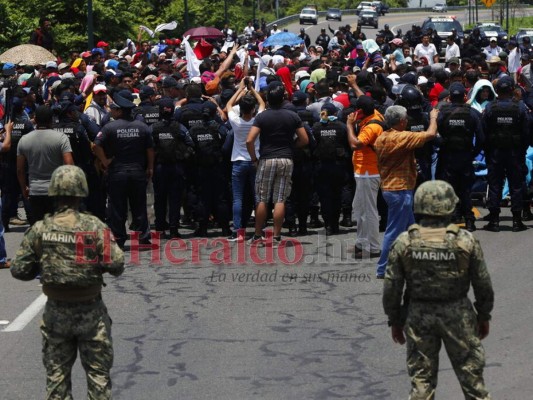 Más de 85,000 hondureños fueron deportados de México y EEUU en 2019