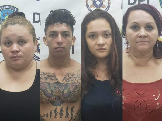 Capturan a supuestos distribuidores de droga en diferentes zonas de Islas de la Bahía