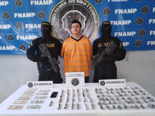 Capturan a presunto pandillero 'Little paciencia' en Cortés