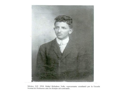 Una vida dedicada al estudio de Rafael Heliodoro Valle