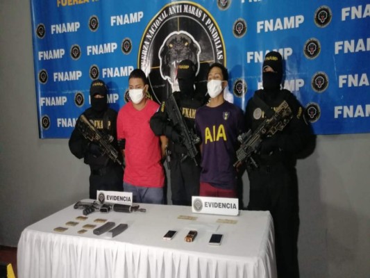 Cae el 'El Pitbull' y 'El Keko', extorsionadores de la pandilla 18