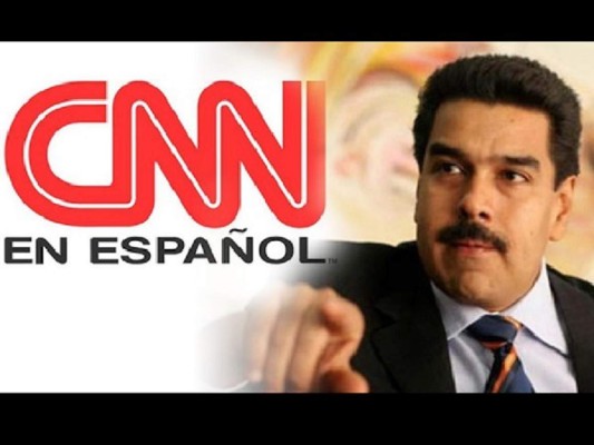 Venezuela revoca credenciales a periodistas de CNN