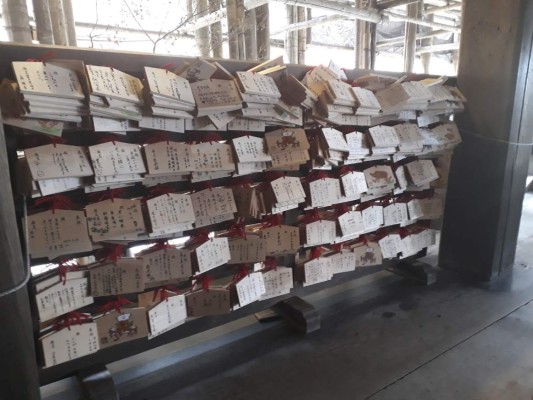 Las deidades que le dan paz a los japoneses