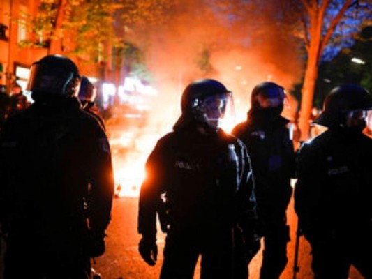 Alemania: 250 detenidos en marchas del 1 de mayo&nbsp;&nbsp;