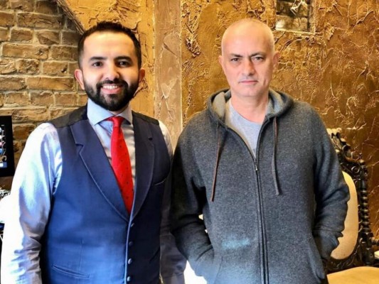 José Mourinho revela por qué se rapó el cabello