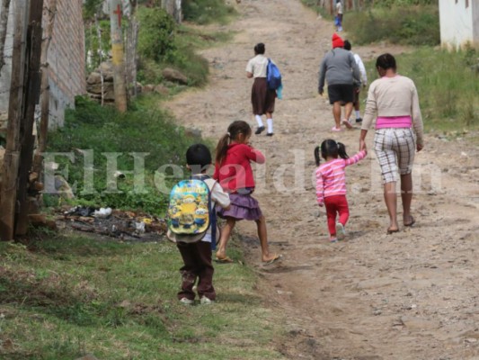Dolorosa despedida a niño asesinado en Comayagüela
