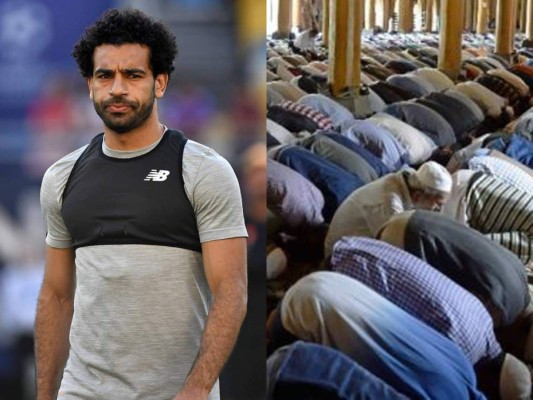 Mohamed Salah suspende ayuno previo a la final de la Champions League