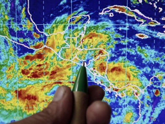 Continúa alerta amarilla en tres departamentos de Honduras