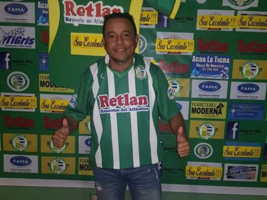 Dani Turcios dirigirá al Juticalpa FC en Segunda División