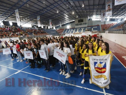 Unitec inaugura los Juegos de la Juventud 2019