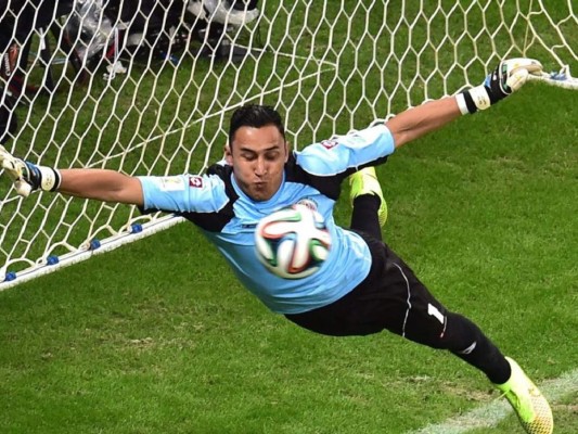 Keylor Navas vuelve a la selección de Costa Rica ante Colombia y México