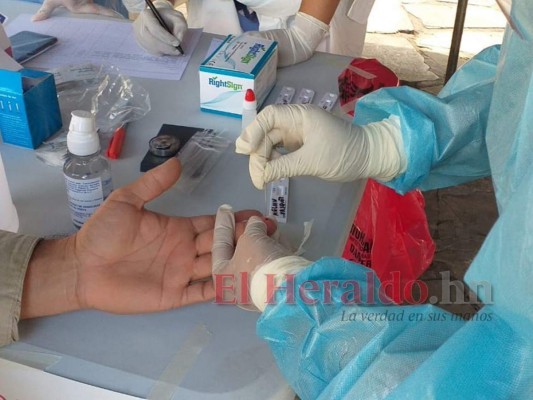 Triajes reciben 700 pruebas rápidas de nueva marca&nbsp;&nbsp;