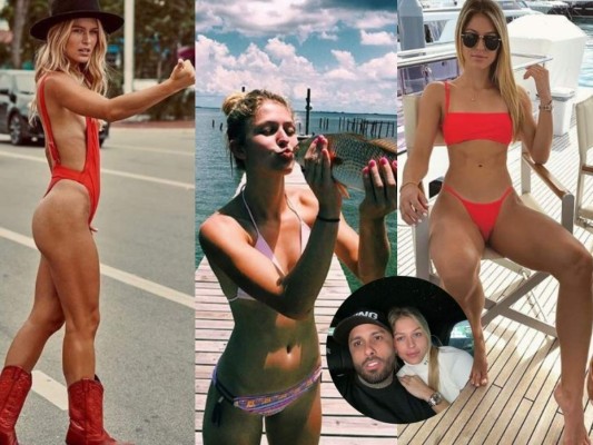 FOTOS: 12 datos sobre Cydney Moreau, la espectacular rubia que flechó a Nicky Jam