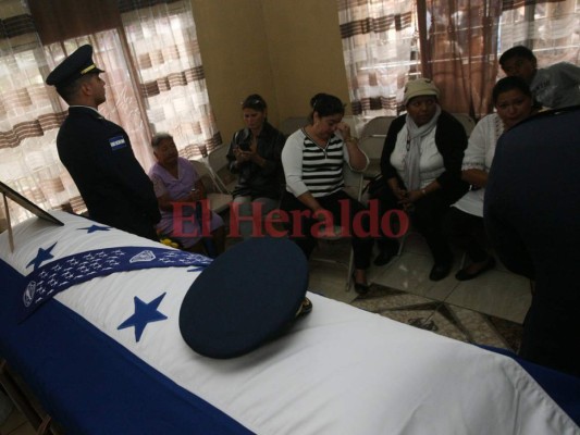 FOTOS: Así fue el doloroso último adiós del piloto que murió en accidente de helicóptero