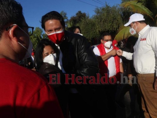 Con Luis Zelaya a la cabeza, así celebró su 130 aniversario el Partido Liberal