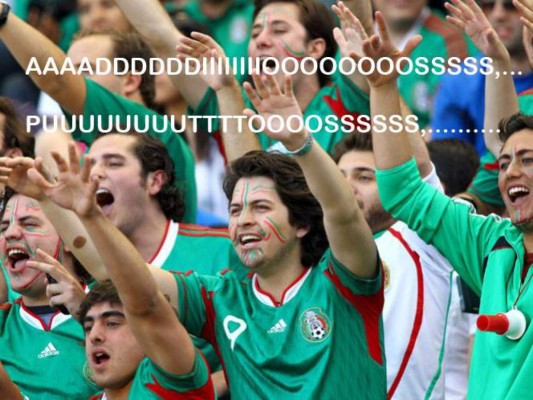 Los memes por la derrota de México ante Holanda