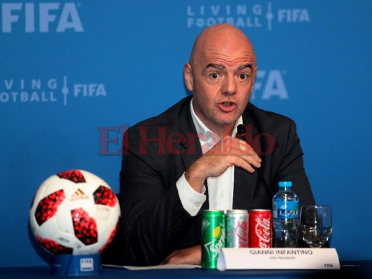 Infantino cuenta con apoyo de 'mayoría' de federaciones para Mundial con 48 equipos