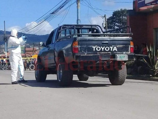 Niño de siete años avisó a su madre que acababan de acribillar a su papá en Siguatepeque