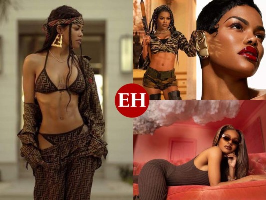 Así es Teyana Taylor, 'la mujer viva más sexy” (FOTOS)
