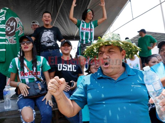 Las mejores imágenes de la jornada 18 de la Liga Nacional de Honduras