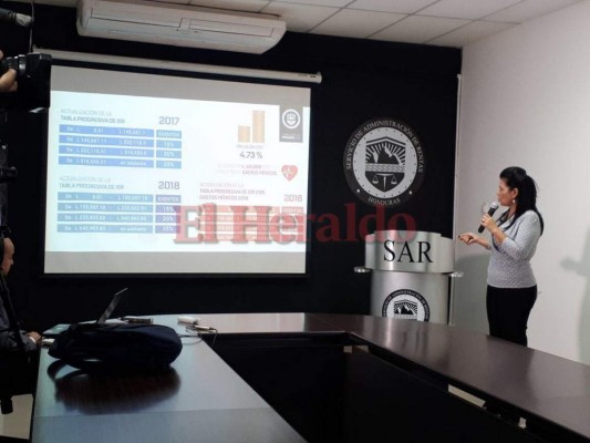 Directora del SAR aclara que no se cobrará más impuestos