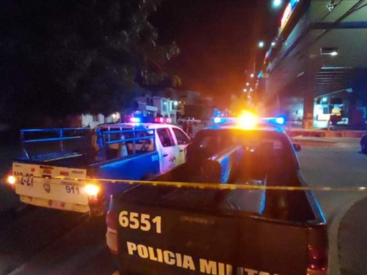 Matan a guardia de seguridad en la entrada de un hotel en San Pedro Sula&nbsp;&nbsp;