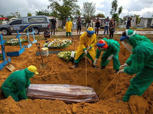 Covid-19 suma más de dos millones de muertes en el mundo&nbsp;&nbsp;