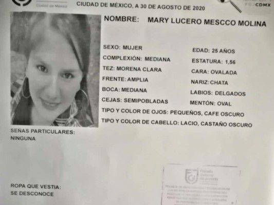 Tras un año, acusan a policías mexicanos por la desaparición de la peruana Mary Molina ¿Qué pasó con ella?