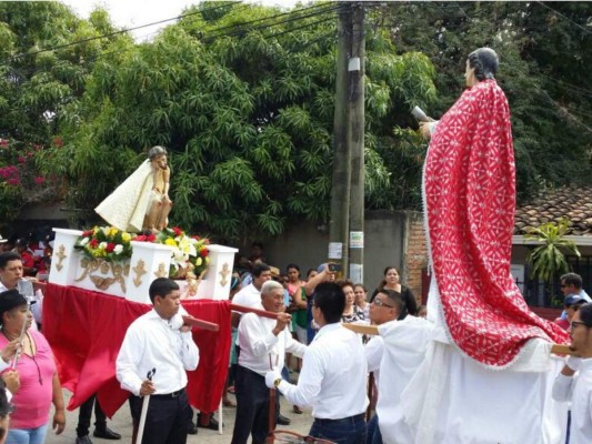 Semana Santa: Solemne procesión de la imagen del Ecce Homo en Comayagua