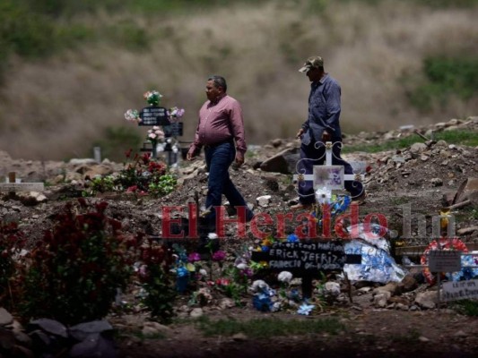 La triste escena de luto que deja el covid-19 en Honduras al rebasar las 5,000 muertes (FOTOS)