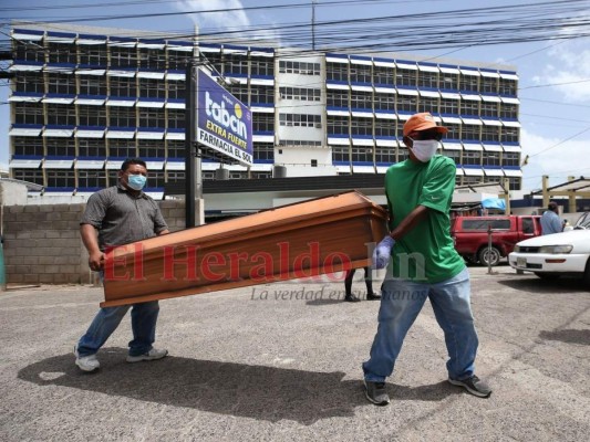Las 10 imágenes que retratan el drama del covid-19 en Honduras