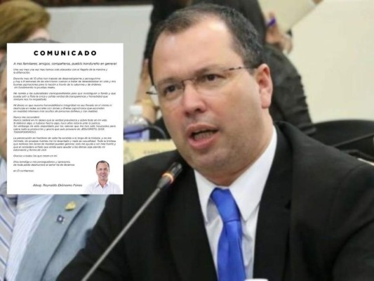 'Me remito a las autoridades para que investiguen': Reynaldo Ekónomo tras requerimiento