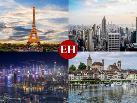 Las 10 ciudades más caras para vivir en el mundo (Fotos)