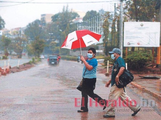 Durante las tardes, las probabilidades de lluvia serán mayores.