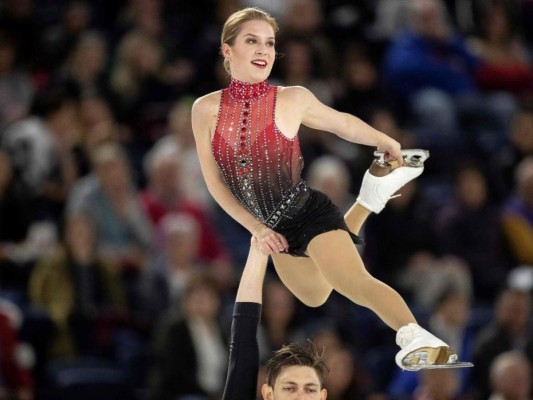 Muere la patinadora Ekaterina Alexandrovskaya tras caer de un sexto piso en Rusia&nbsp;&nbsp;