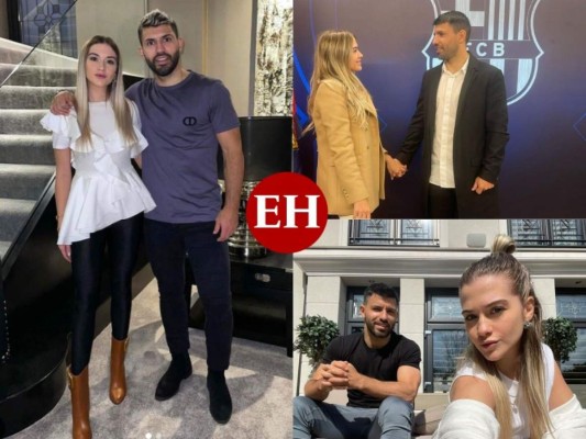 Sofía Calzetti, el gran soporte del Kun Agüero tras su retiro del fútbol