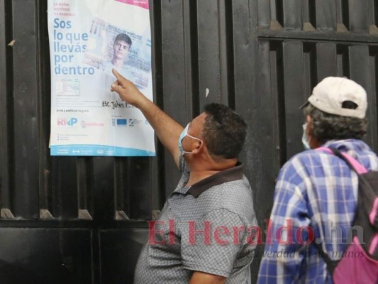 Hasta el sábado se atenderán las citas para entrega de DNI