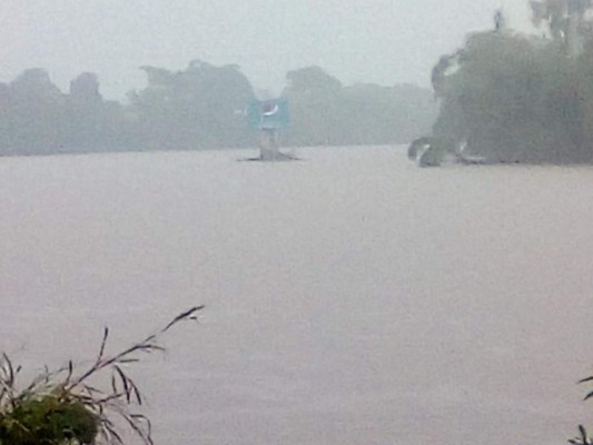Fuertes lluvias provocan inundaciones y daños en Honduras (FOTOS)