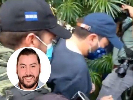 VIDEO: Así fue la captura del hijo del alcalde de Talanga, Roosevelt Avilez