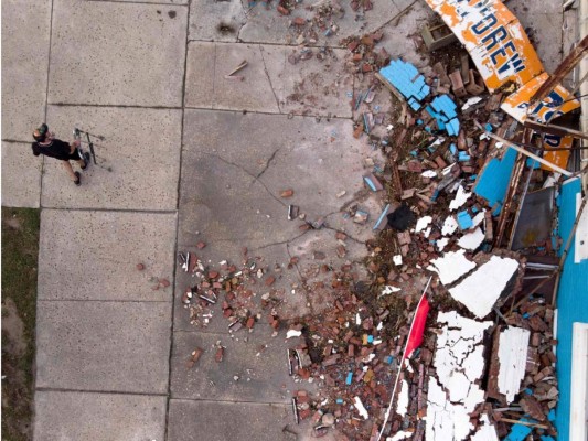 FOTOS: Michael soltó su ira contra Florida, que queda totalmente devastada