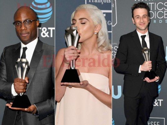 Los ganadores de los premios Critics' Choice Awards 2019