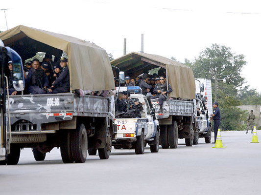 Varios detenidos, armas y drogas decomisadas dejan operativos nocturnos