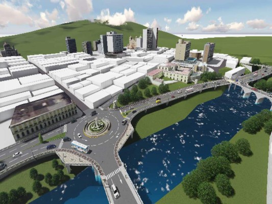 Pasos elevados y túneles siguen siendo la apuesta vial para 2019