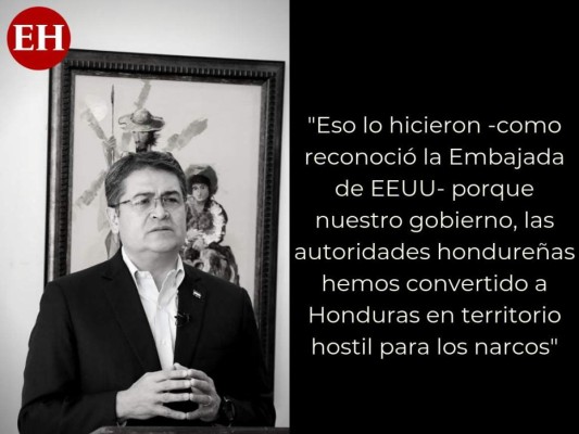 Las frases de JOH en el décimo día de juicio contra su hermano Tony