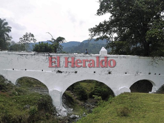 Los Arcos, una joya colonial de Danlí